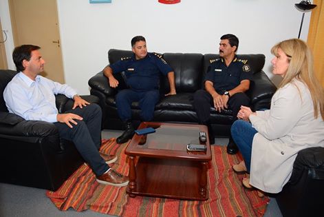 Cambio en seguridad: relevaron al comisario Romera