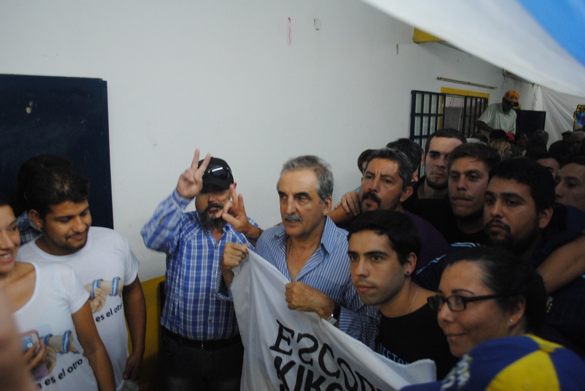 Guillermo Moreno, en su paso por el distrito, pidió unidad en el peronismo