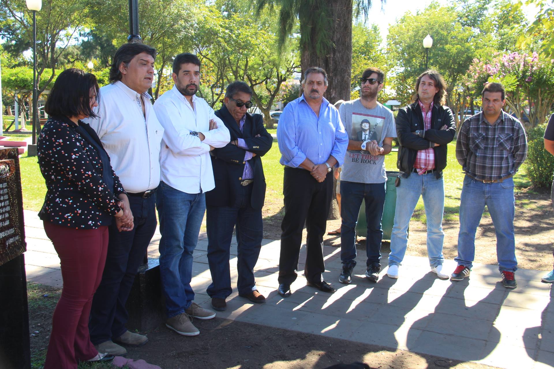 Homenajearon en Garín a desparecidos durante la Dictadura