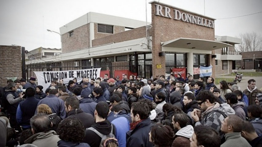 Concierto por la expropiación de Donnelley