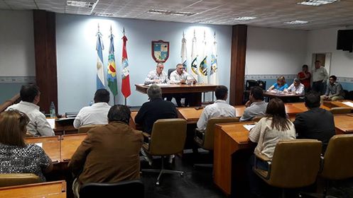 Sin concejales de Cambiemos, se aprobaron convenios con Nación