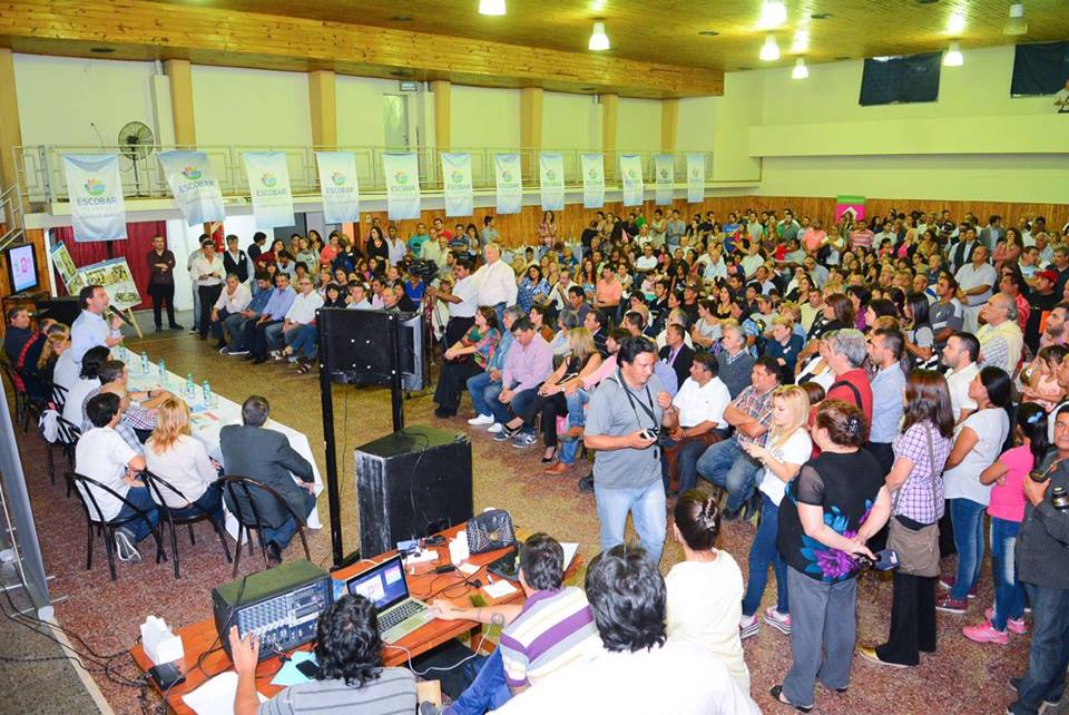 El Presupuesto Participativo se debate en Belén y Garín