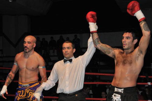 Kick boxing del mejor en Escobar
