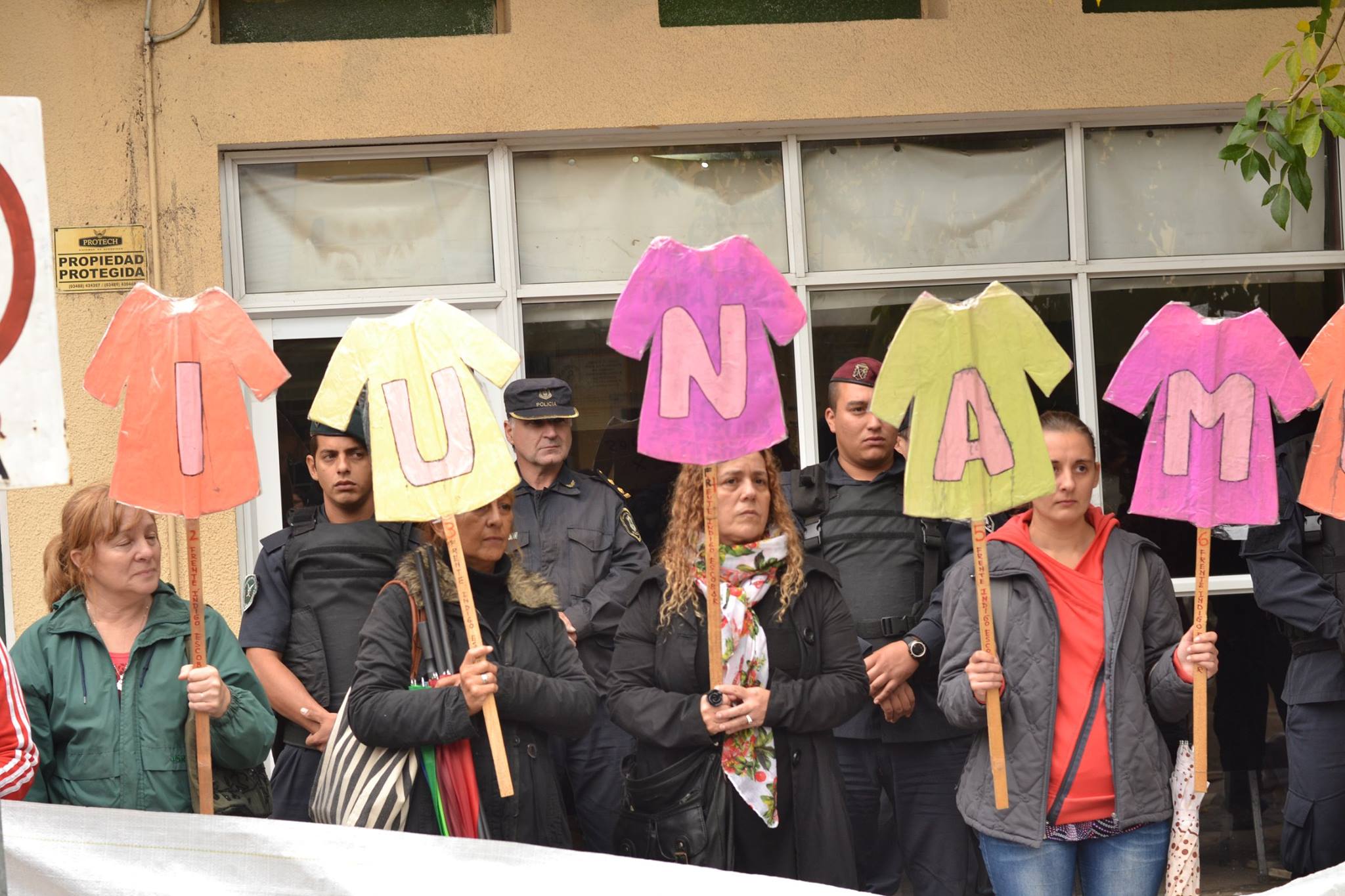 Nueva marcha en reclamo de justicia por el crimen de Paula