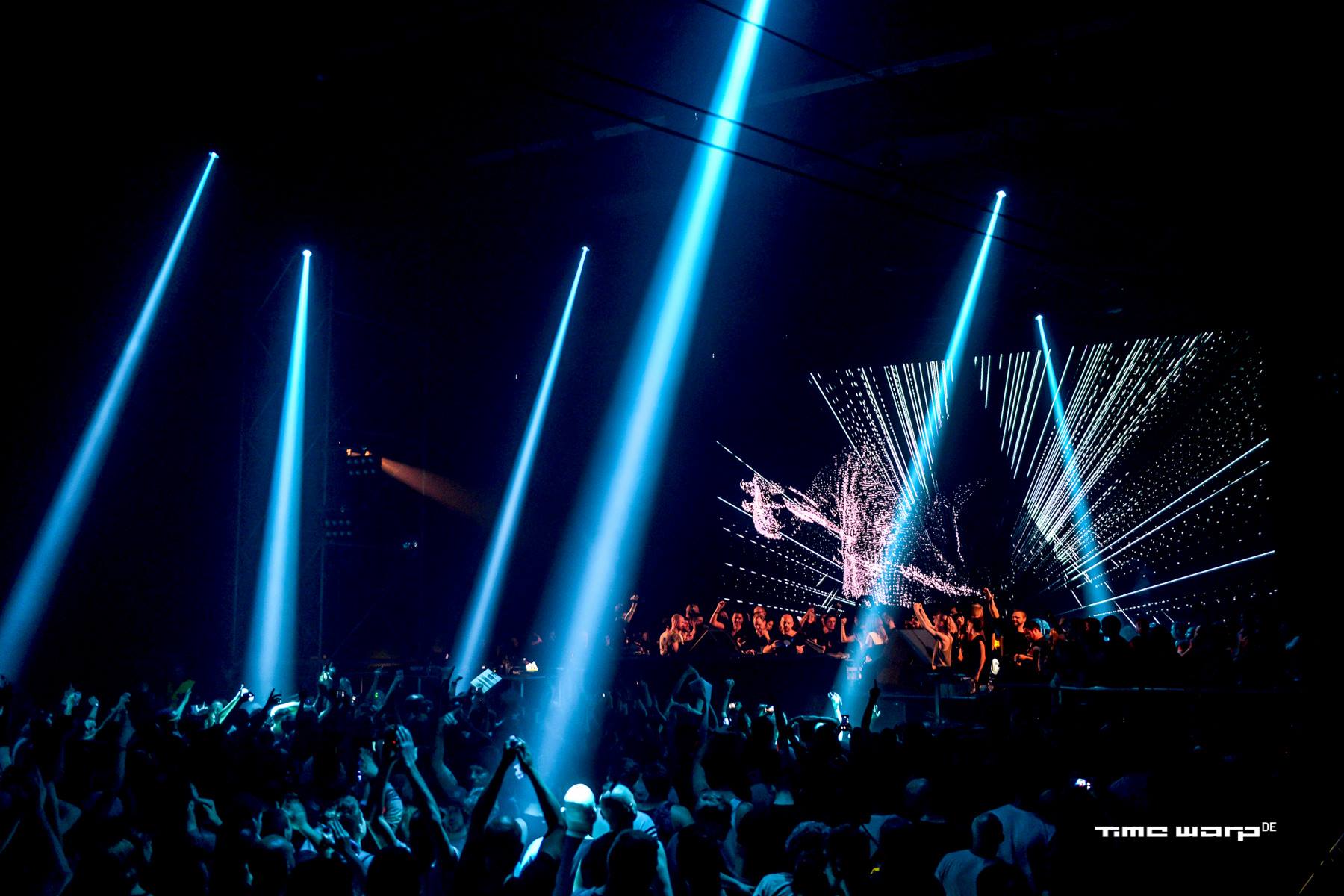 Drogas y fiestas electrónicas