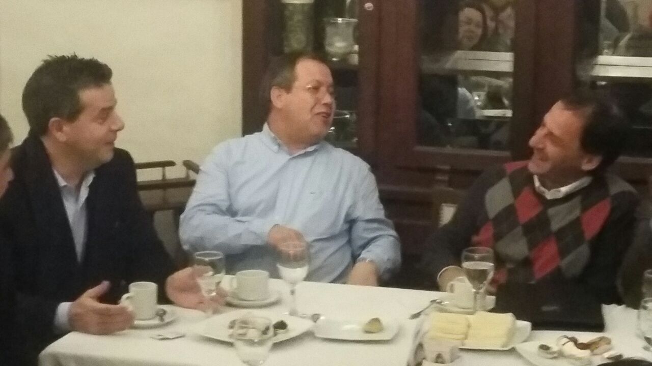 Funcionarios chilenos se reunieron con escobarenses y tigrenses