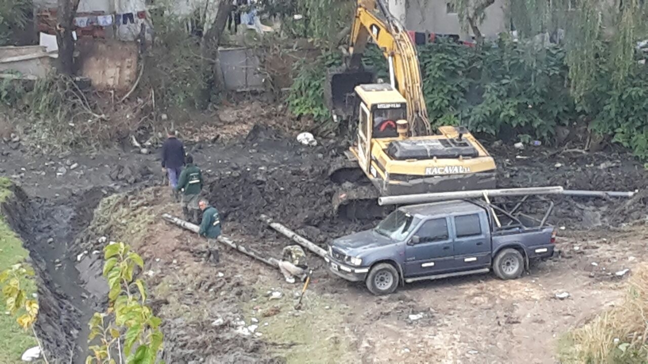 Trabajos hidráulicos en Ingeniero Maschwitz