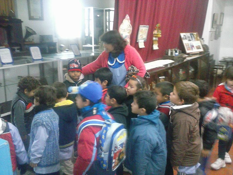 Los museos de Belén y Garín abren sus puertas a los estudiantes