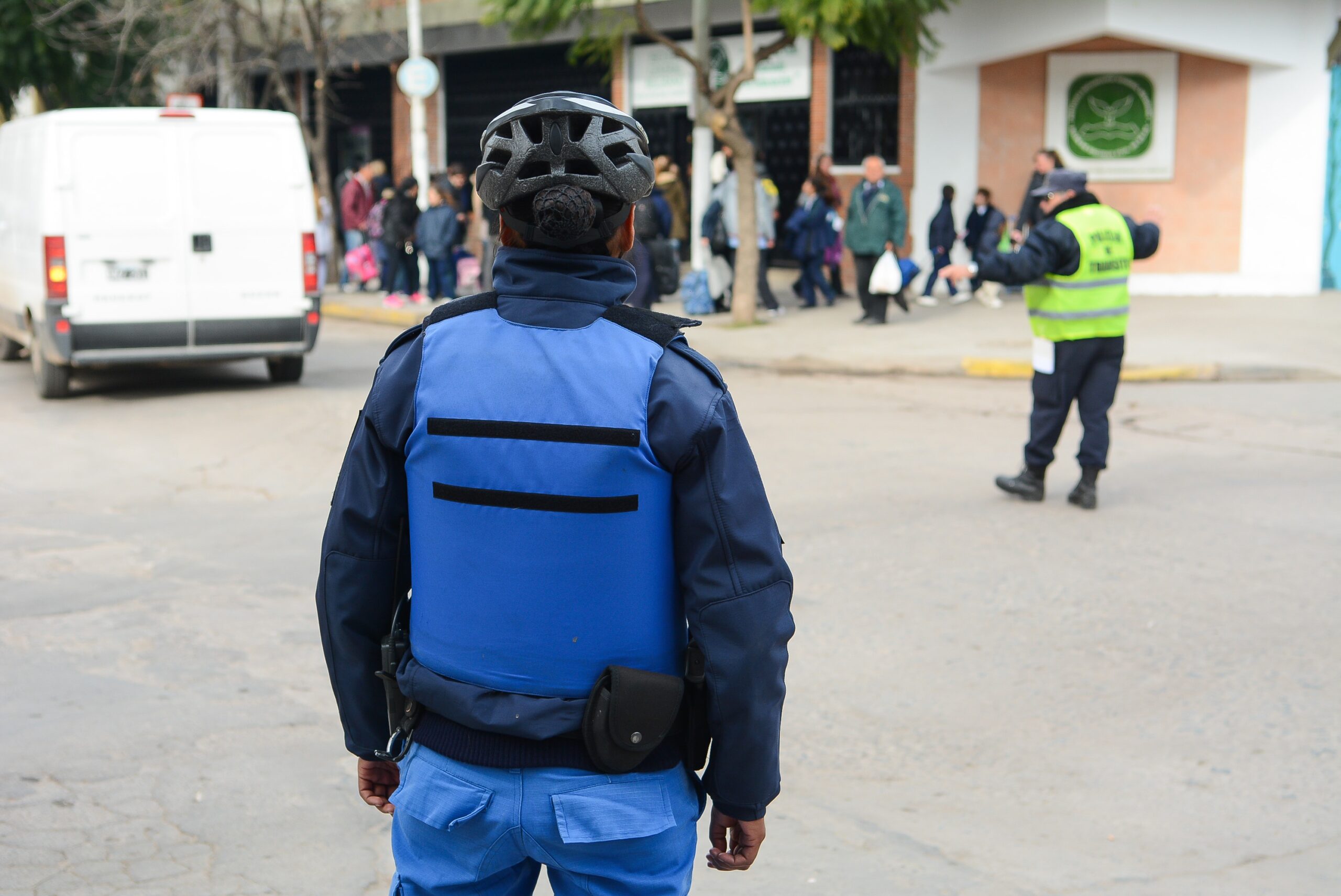 El sistema de corredores escolares solidarios ya se aplica en 41 colegios de Escobar