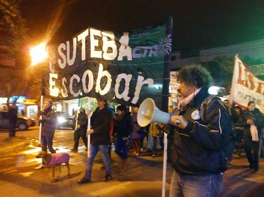 Tarifazos: Escobar también se manifestó en contra