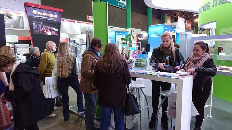 La Municipalidad de Escobar promocionó sus atracciones turísticas durante la 130º Feria Rural