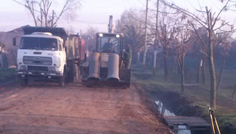 Prosiguen los trabajos de mejora y limpieza en los barrios de Belén