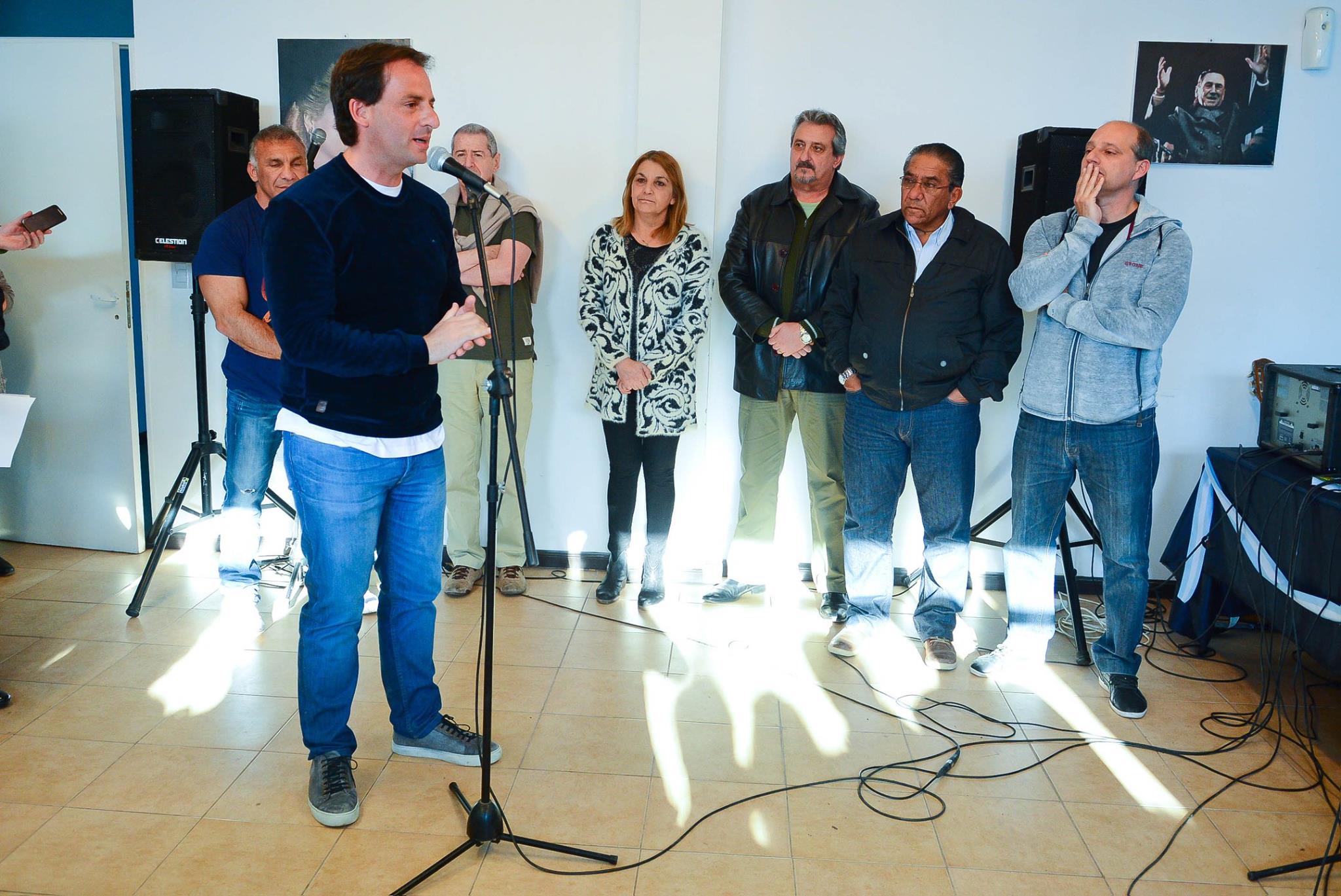 “Sus valores nos guían en el camino de seguir ampliando derechos e igualdad de oportunidades”