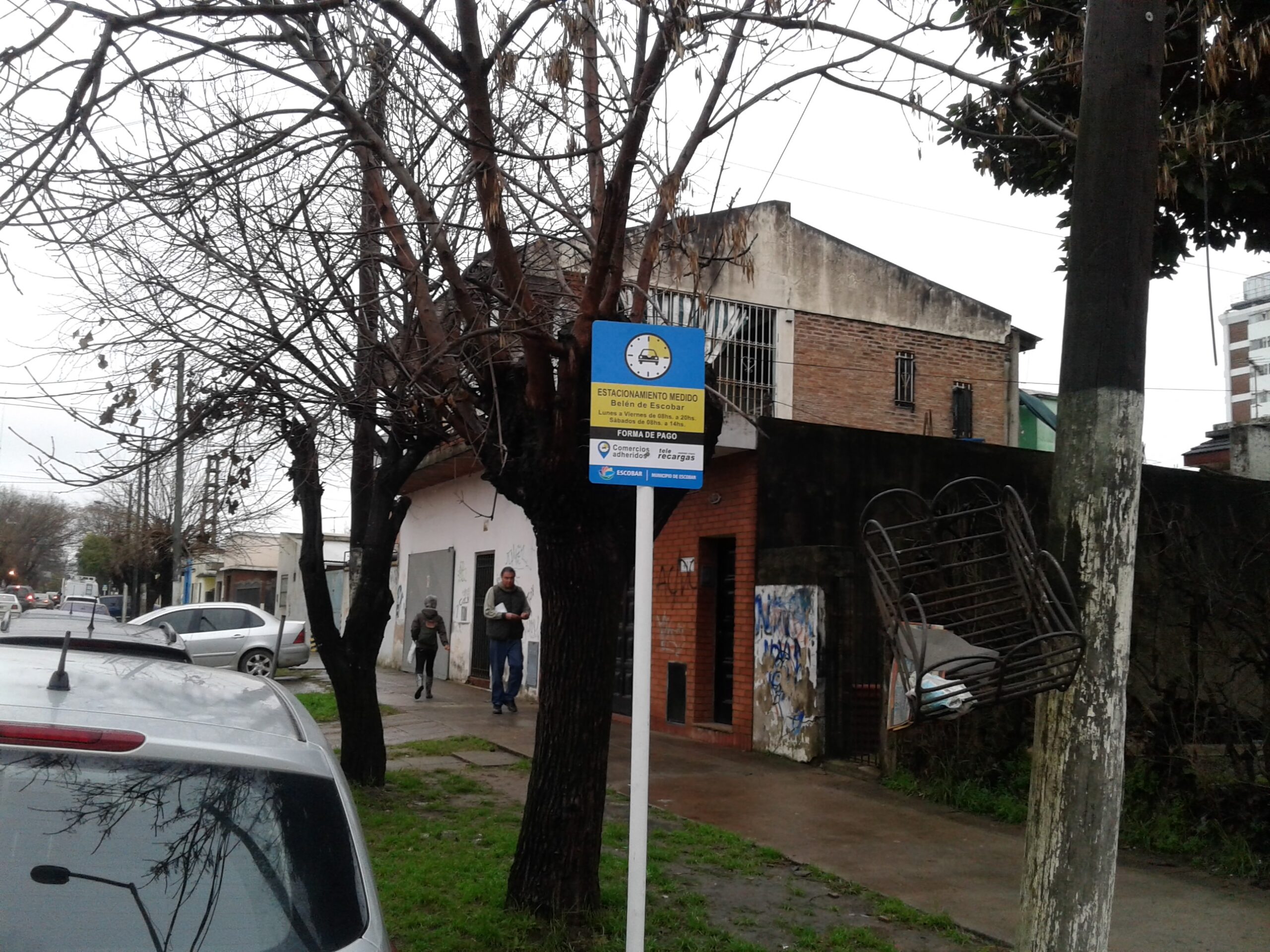 Vuelve el Estacionamiento Medido a Escobar