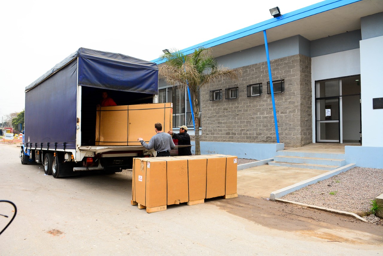 Llegó nuevo equipamiento para rayos X a la UDP pediátrica de Maquinista Savio