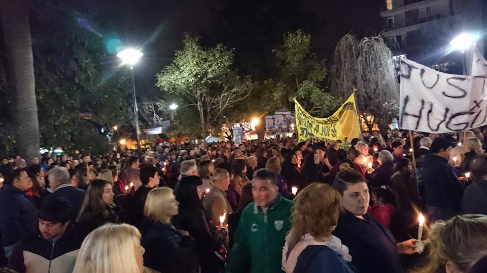 Miles de personas marcharon en reclamo de justicia