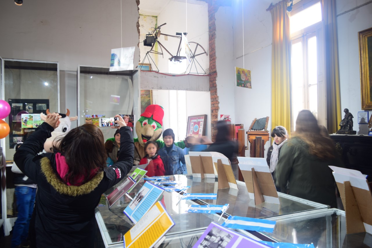 La Municipalidad de Escobar organiza una exposición libre y gratuita sobre María Elena Walsh