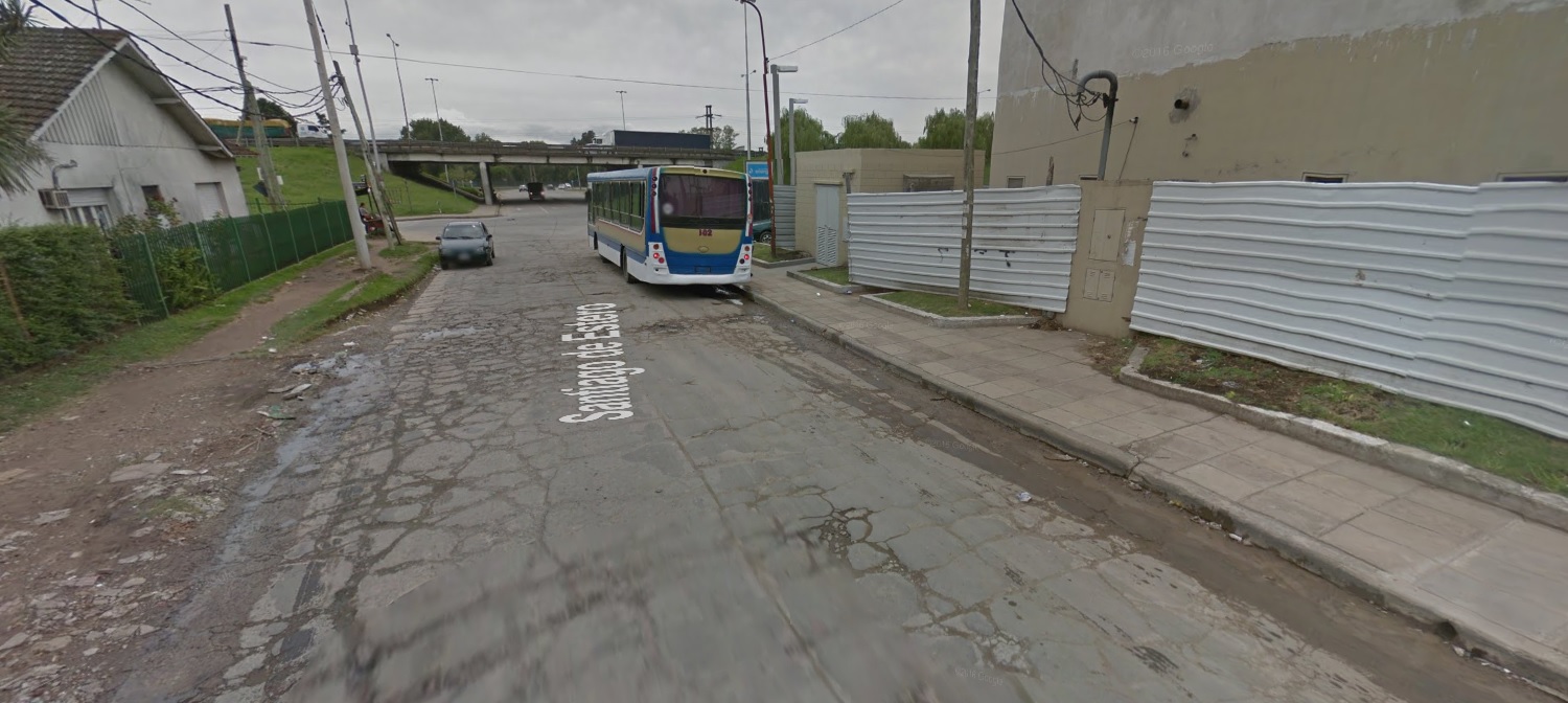 Repavimentarán la calle Santiago del Estero, una de las principales vías de acceso a Garín