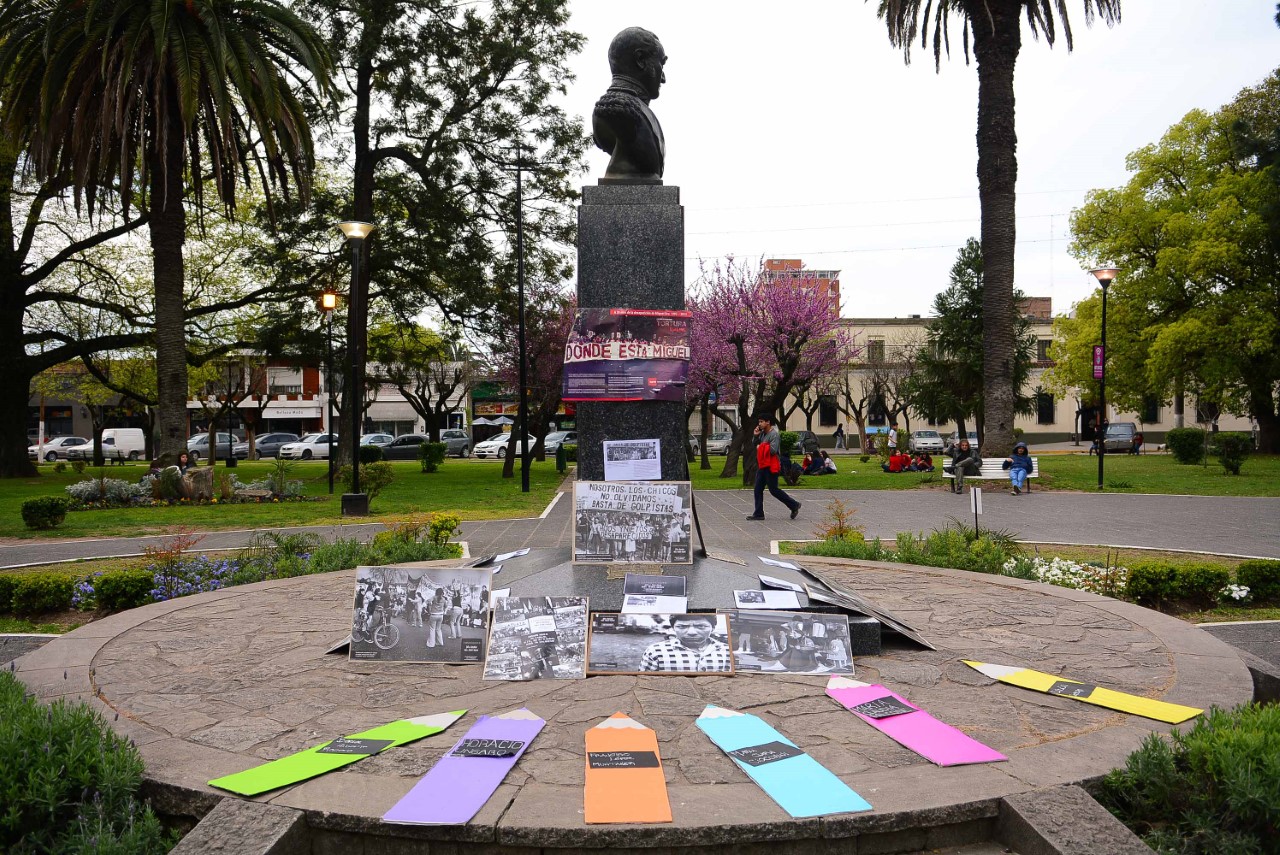 Jornadas con estudiantes para recordar los 40 años de la Noche de los Lápices