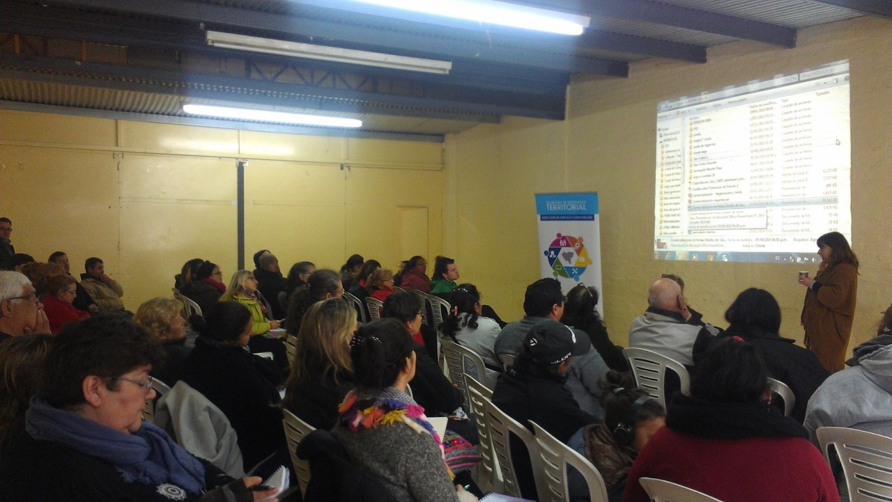 Jornada de capacitación para emprendedores de la economía social