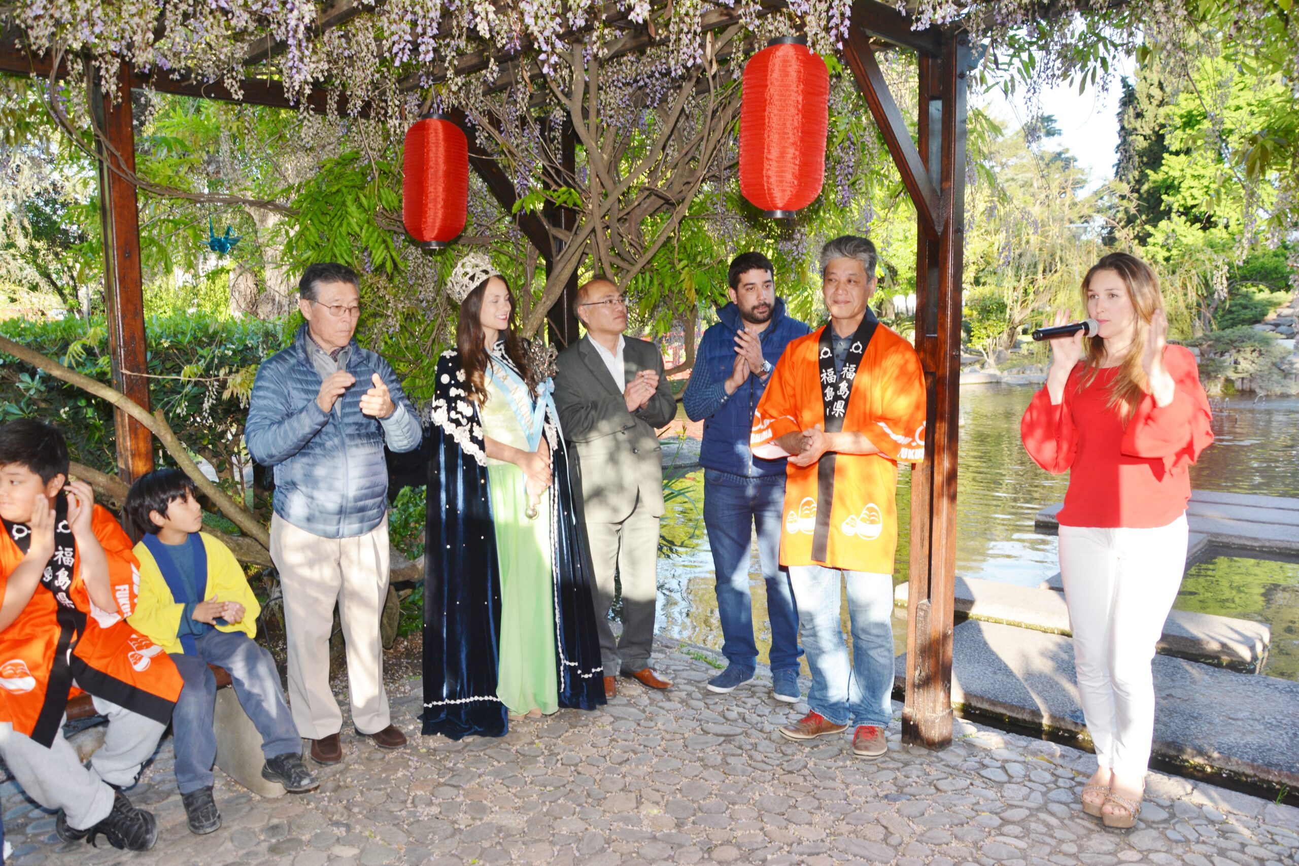 Festejos por el 47º aniversario del Jardín Japonés de Escobar