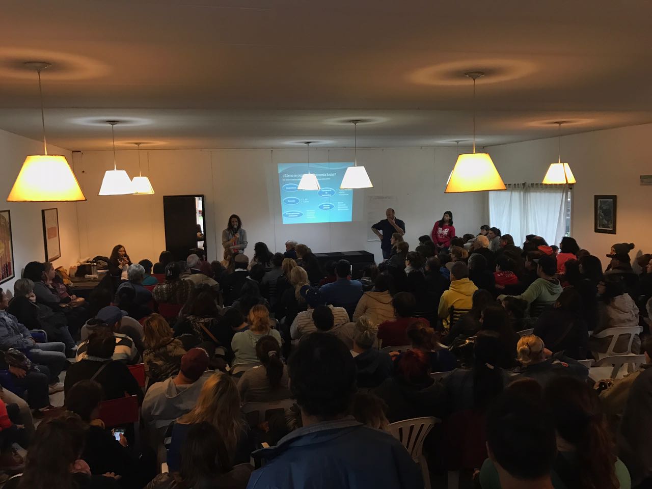 Jornada para microemprendedores en Maschwitz