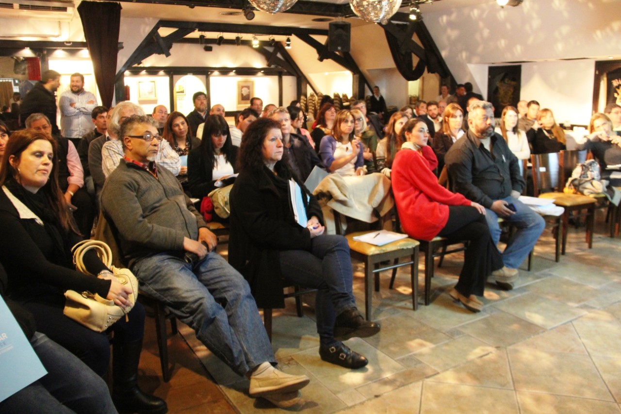 En Escobar se reunieron 21 municipios para analizar la legislación vigente que regula a las entidades
