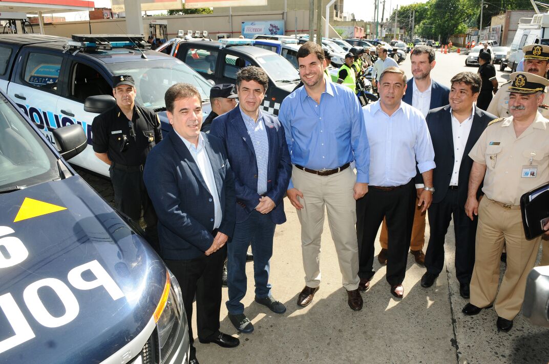 Suman efectivos federales en el Conurbano