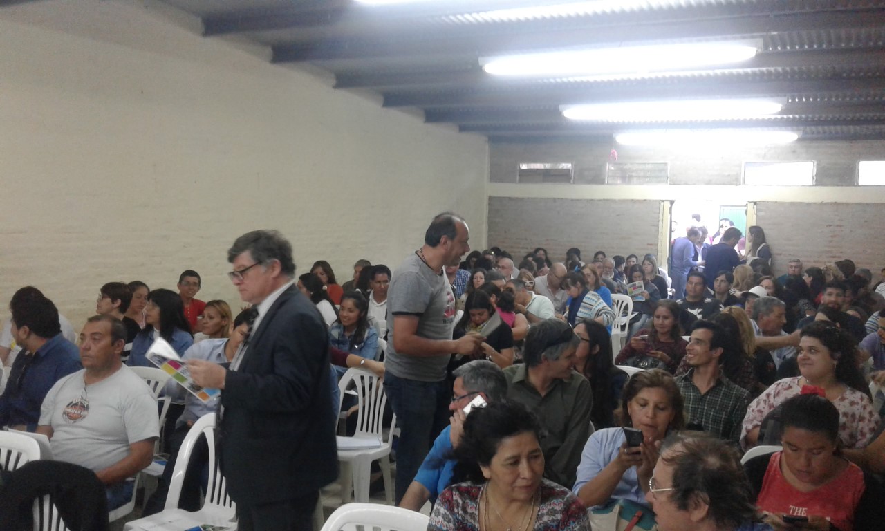 En Escobar se lanzó el GESTAR