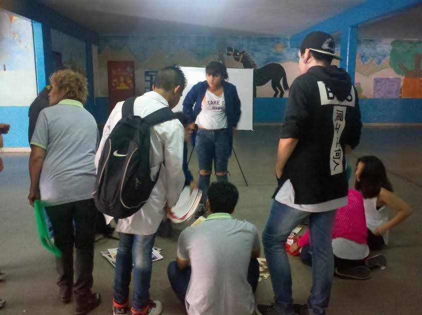 Unos 200 estudiantes de Escobar participaron de la muestra-taller organizada por el Centro Ana Frank Argentina