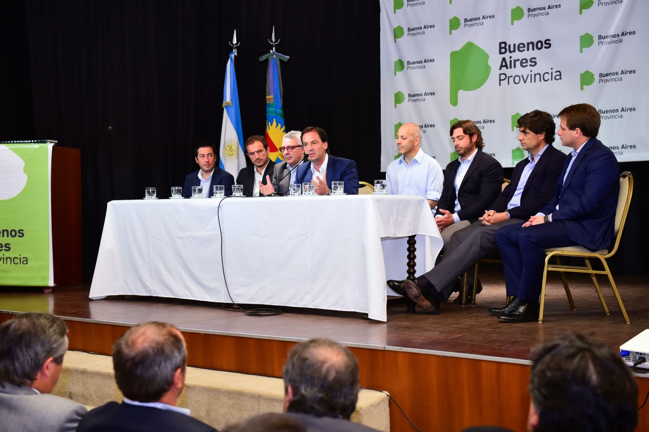 Ariel Sujarchuk es el presidente del Consorcio Región Norte 2