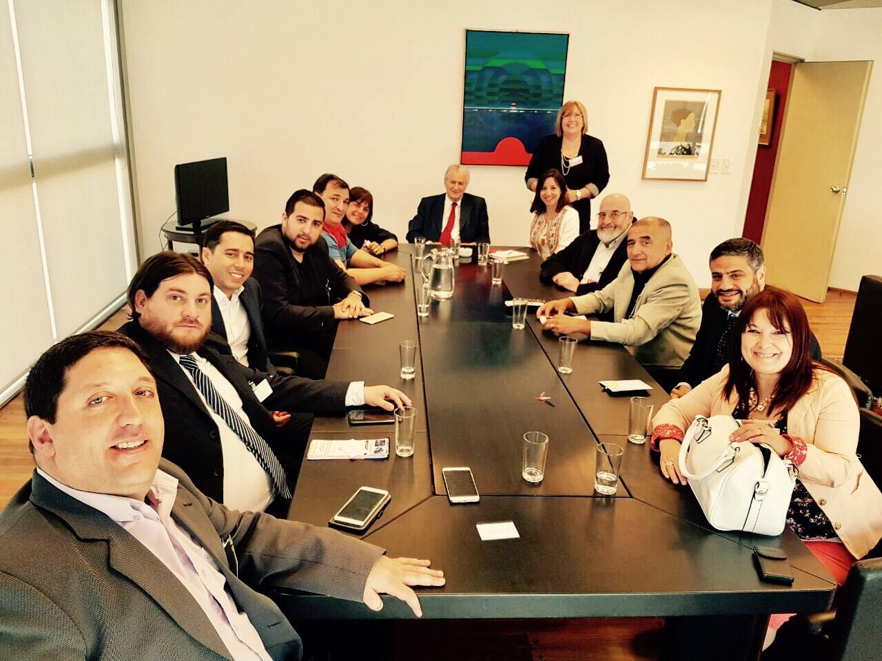 La Dirección de Culto de Escobar participó con sus pares de Nación