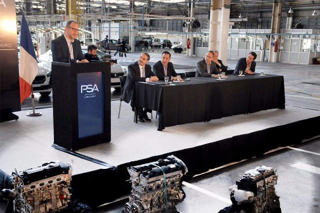 El Centro de Formación Profesional N°1 de Escobar recibirá motores de PSA