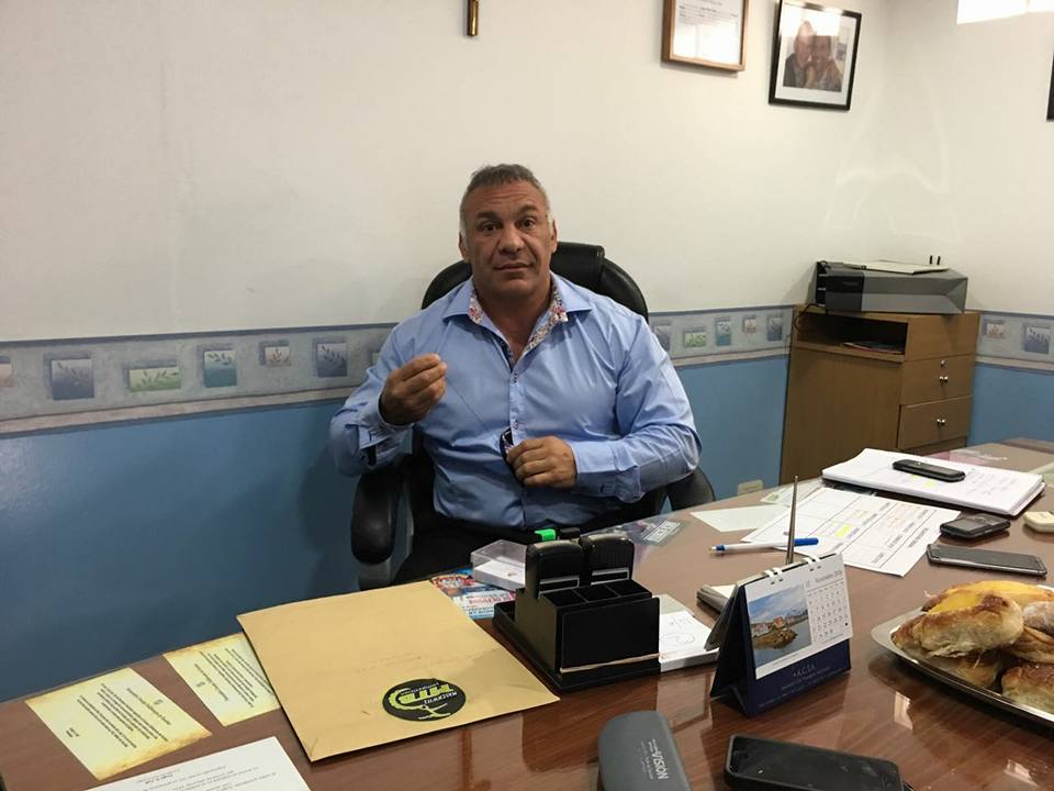 Confirmado: lo sacan a Acero de la presidencia