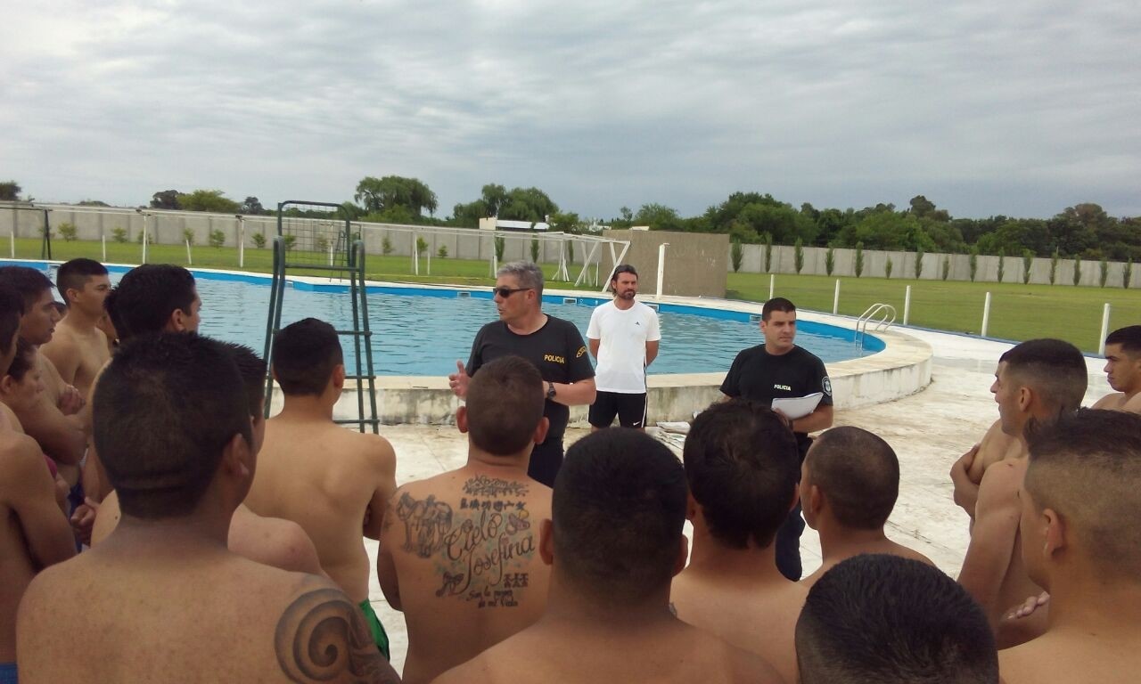 Capacitan a la Policía Local que participará del Operativo Sol en Escobar