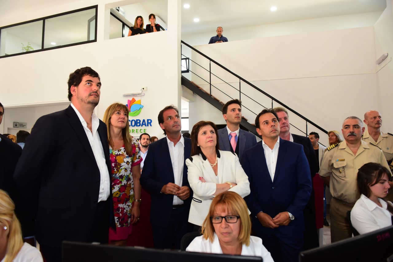Escobar fue sede de una reunión de seguridad con Provincia y Nación