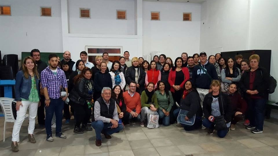 250 personas participaron de un curso de formación profesional
