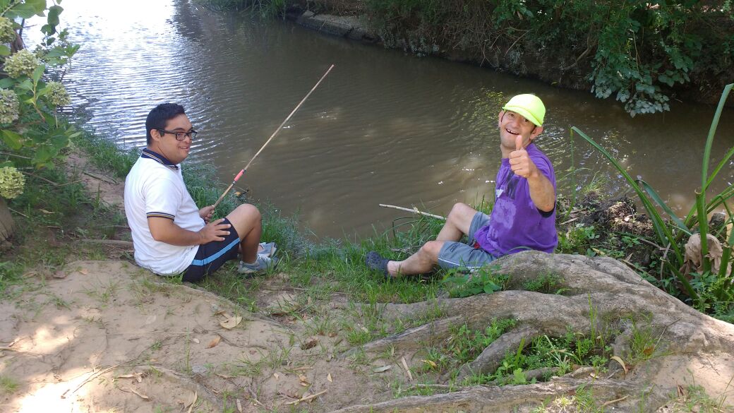 Actividades recreativas para jóvenes con capacidades especiales y adultos mayores en el Paraná de las Palmas