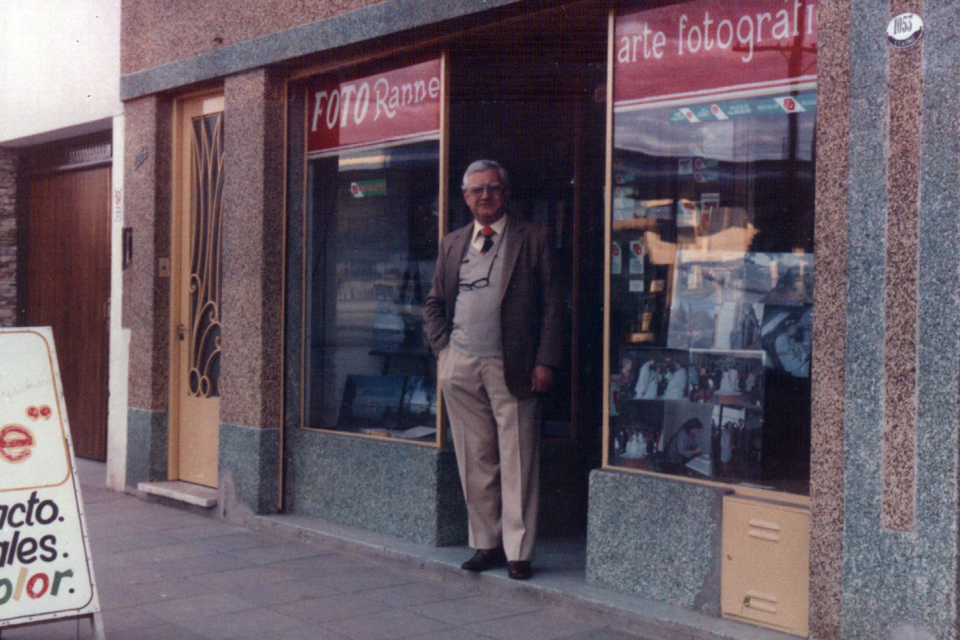 Falleció Alberto Ranne, un vecino querido por todos