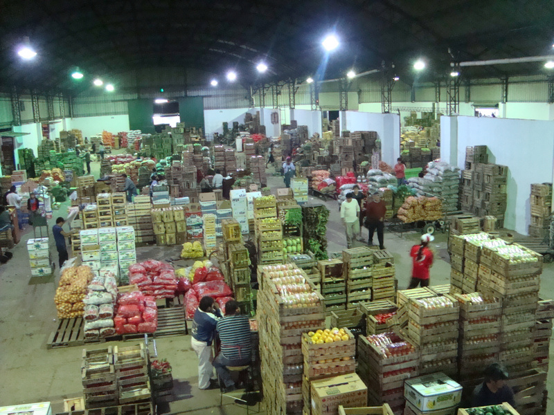 La Municipalidad de Escobar se puso firme con el mercado frutihortícola