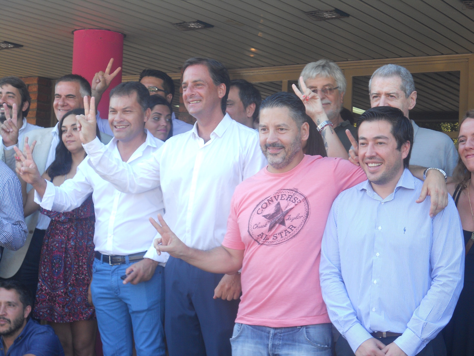 Sujarchuk apuntó contra Patti: “Guste o no es un asesino”