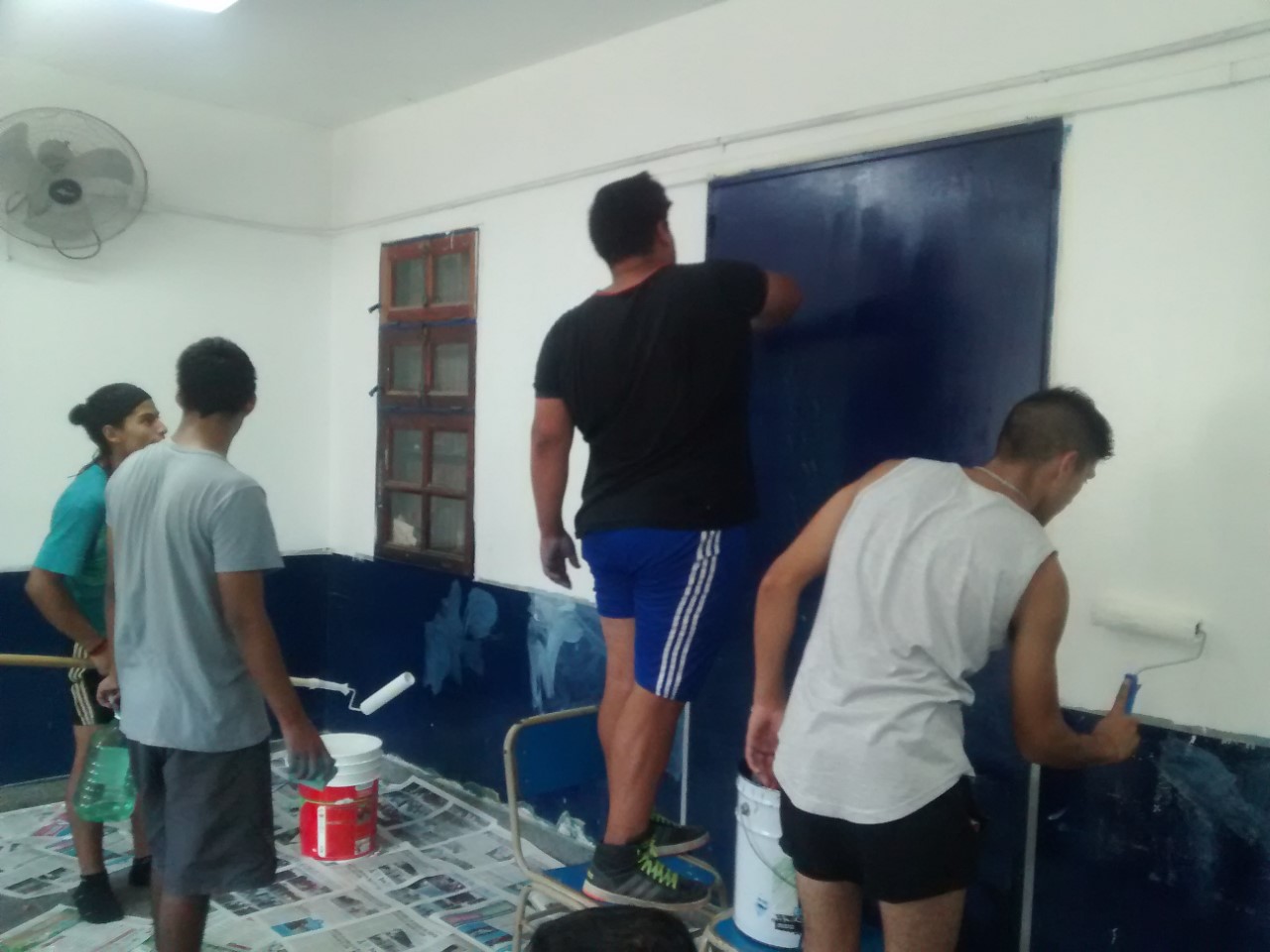 La Municipalidad de Escobar donó materiales para apoyar a los estudiantes de la escuela Nº 11