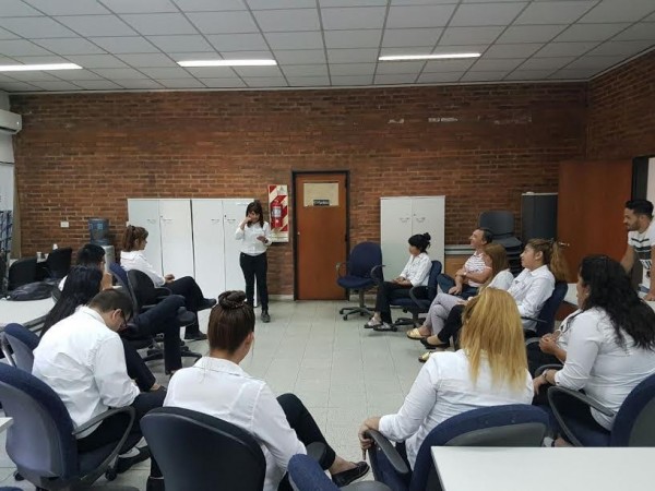 Pilar: capacitación en inserción laboral