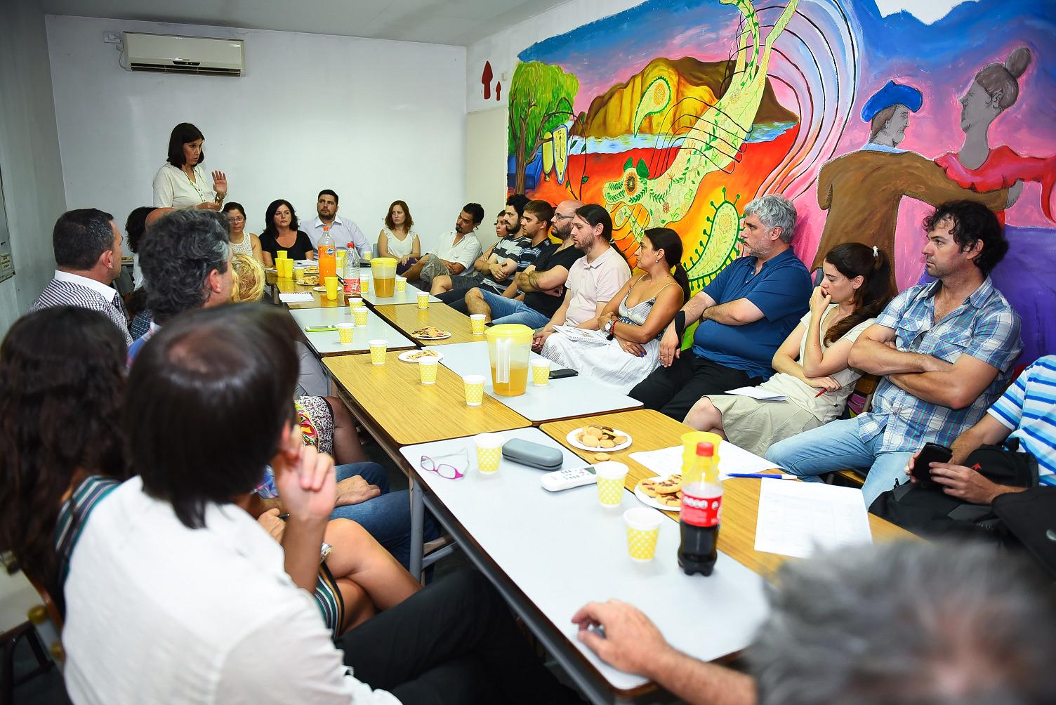 Se presentó el nuevo equipo de conducción del Instituto Superior Municipal Nº 8034