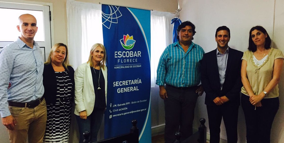 Escobar y Nación, contra la deserción escolar de estudiantes secundarios
