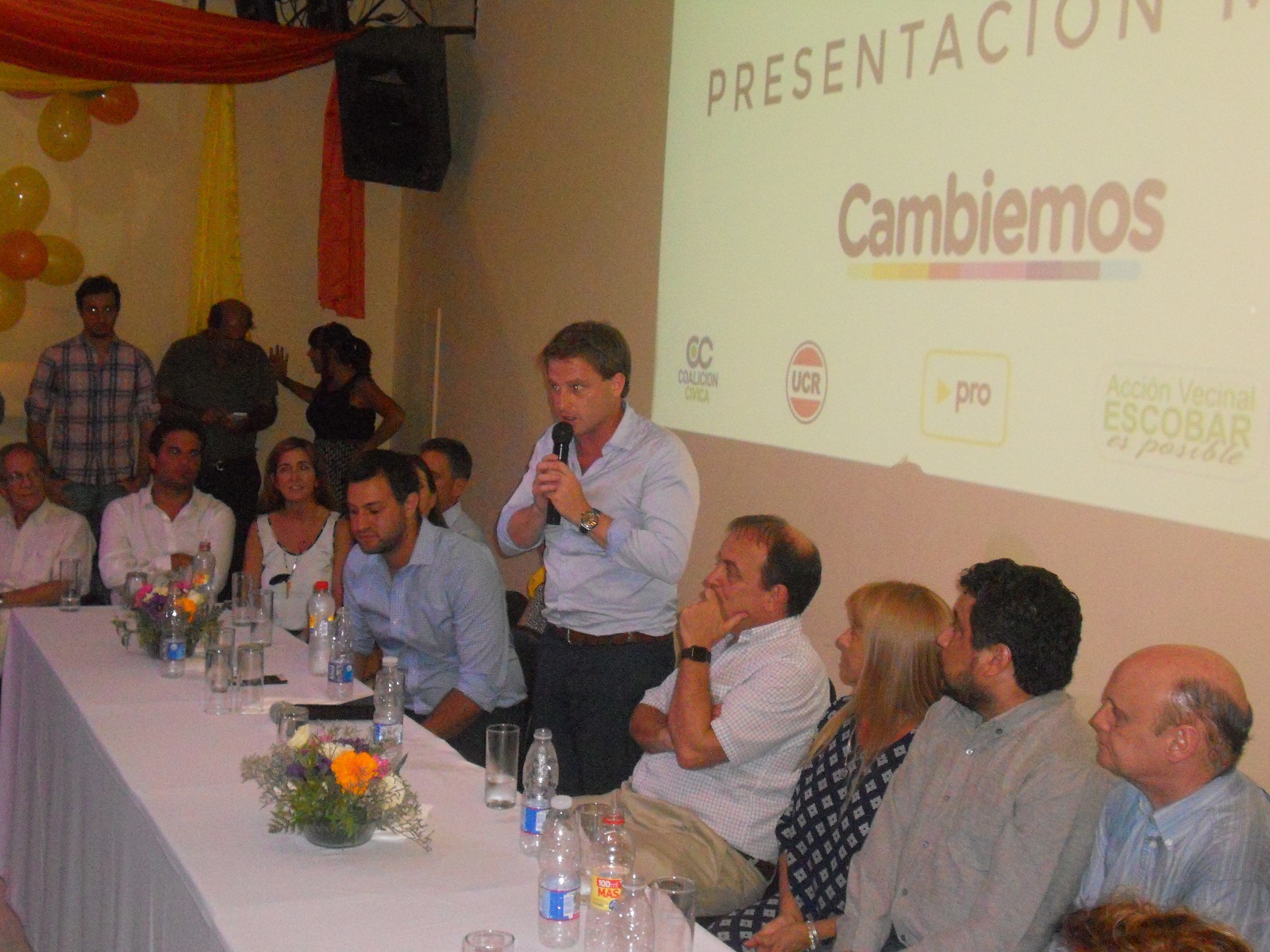 Como en Tigre y Pilar, Cambiemos lanzó su mesa en Escobar