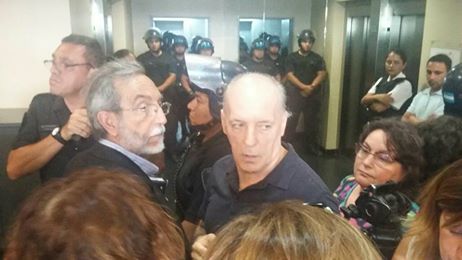 Acompañamiento al Defensor del Pueblo Alejandro Amor