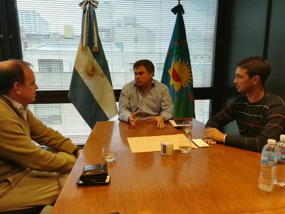 Mariano Castagnaro viajará a China junto al presidente Macri