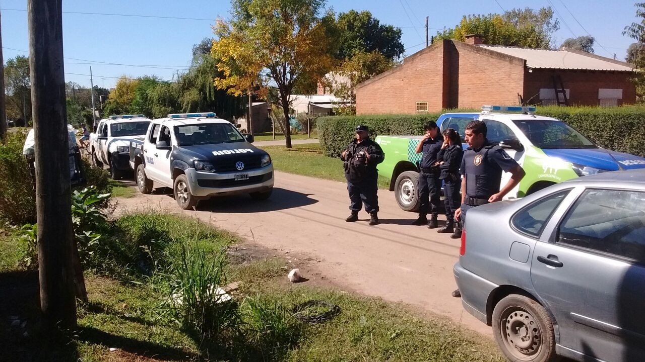 Siete detenidos en distintos procedimientos policiales durante el fin de semana