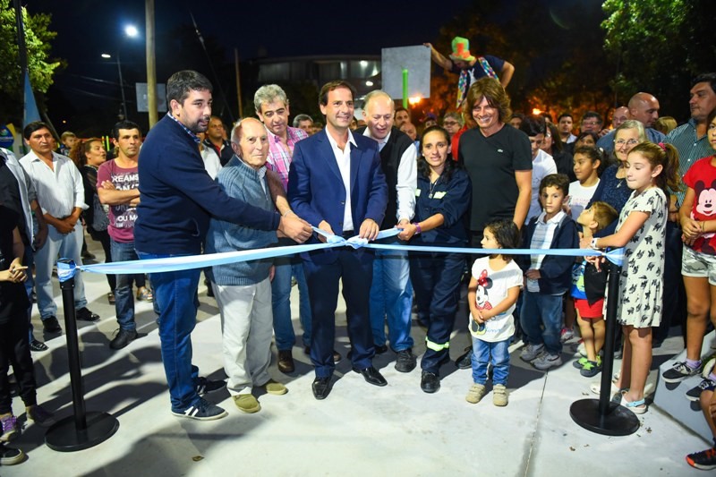 En Belén, la Municipalidad de Escobar inauguró un nuevo corredor saludable